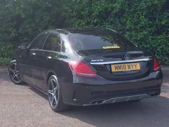 Used Mercedes-Benz C-Class 2018 for sale - 75138649: Photo