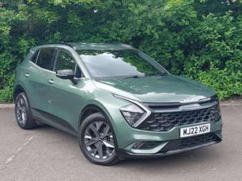 2022 - 1.6T GDi HEV GT-Line 5dr Auto