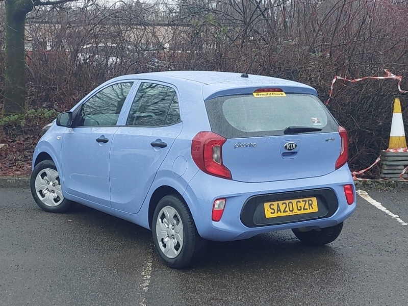 Used Kia Picanto 2020 for sale - 77518321: Photo 3