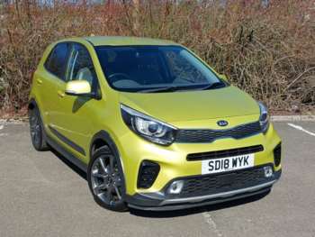 2018 - 1.25 X-Line 5dr