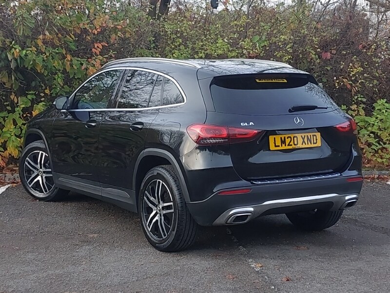 Used Mercedes-Benz GLA 2020 for sale - 76628831: Photo 3