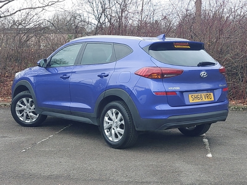 Used Hyundai TUCSON 2018 for sale - 77058807: Photo 3