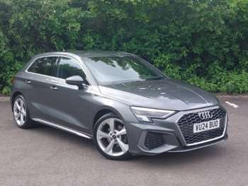 2024 - 30 TFSI S Line 5dr S Tronic