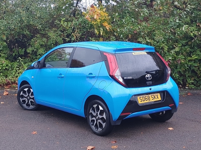 Used Toyota AYGO 2018 for sale - 76195504: Photo 3