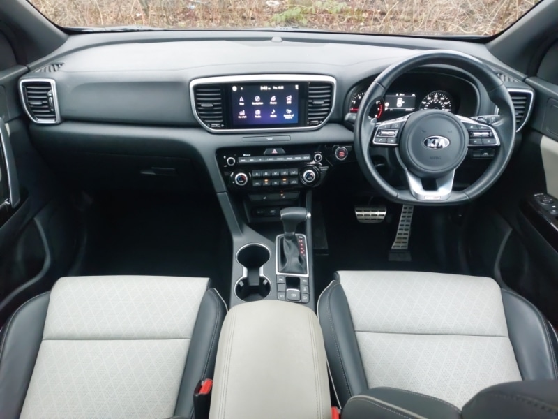 Used Kia Sportage 2021 for sale - 77611079: Photo 2