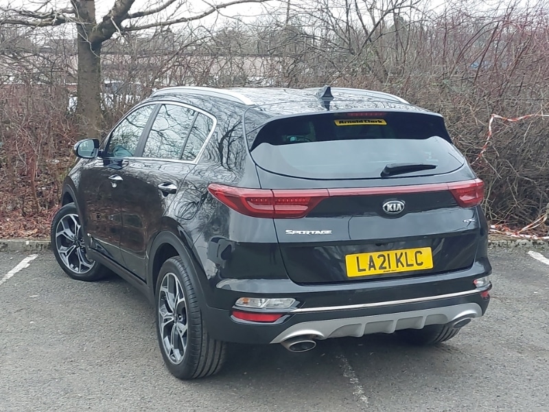Used Kia Sportage 2021 for sale - 77611079: Photo 3
