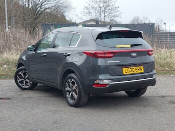 Used Kia Sportage 2020 for sale - 77975068: Photo