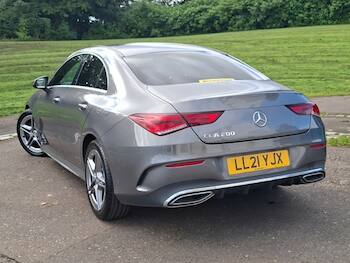Used Mercedes-Benz CLA 2021 for sale - 79799352: Photo
