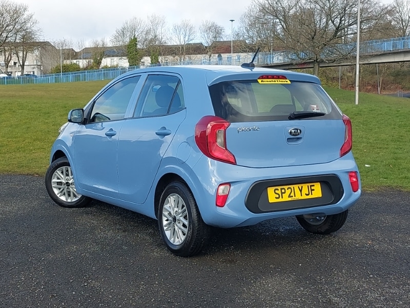 Used Kia Picanto 2021 for sale - 78054533: Photo 3