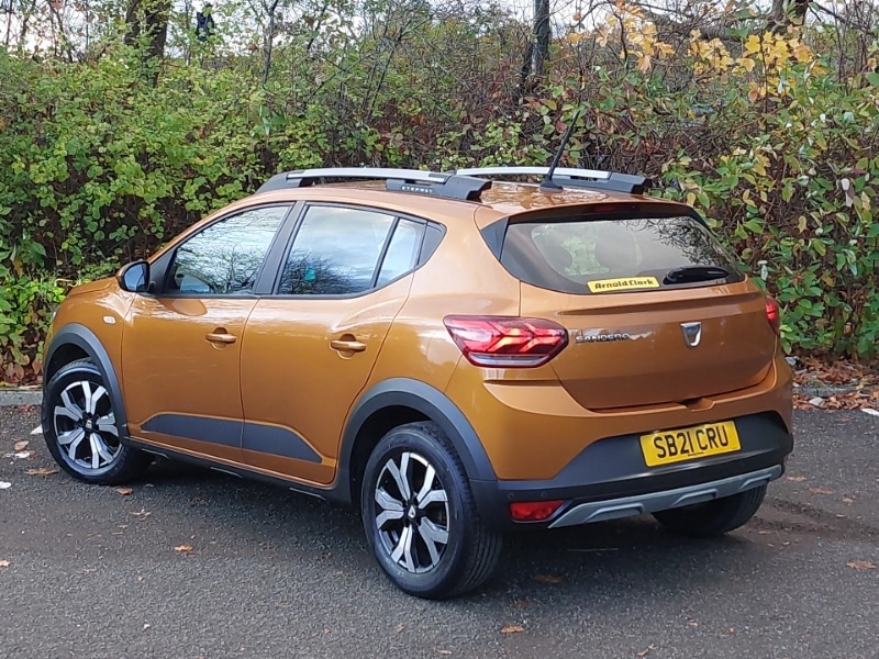 Used Dacia Sandero Stepway 2021 for sale - 76401069: Photo 3