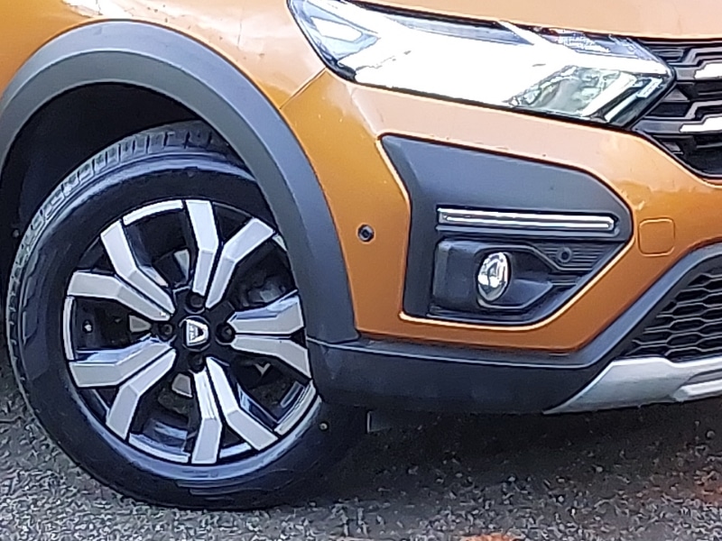 Used Dacia Sandero Stepway 2021 for sale - 76401069: Photo 9