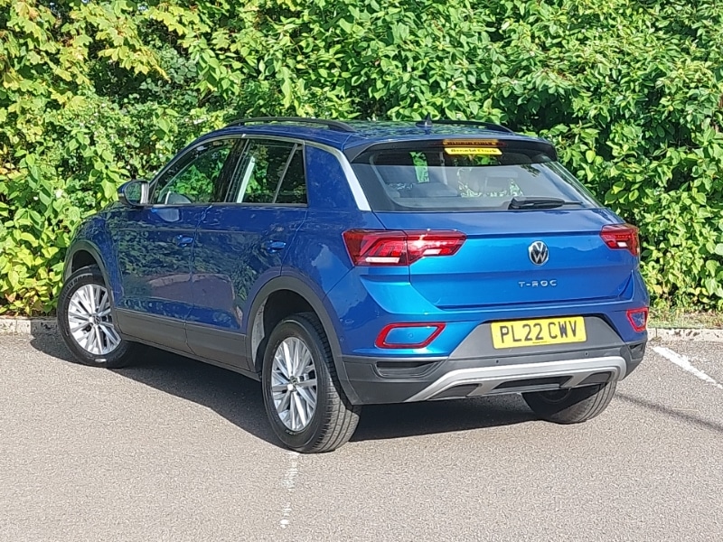 Used Volkswagen T-Roc 2022 for sale - 76737123: Photo 3