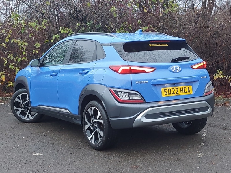 Used Hyundai KONA 2022 for sale - 76721933: Photo 3