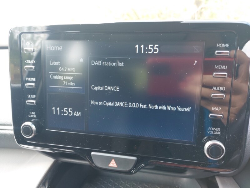 2022 Toyota Yaris Cross 1.5 Hybrid Icon 5dr CVT Estate Hybrid Automatic - Picture 10 of 19