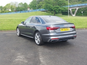 Used Audi A4 2020 for sale - 78816344: Photo