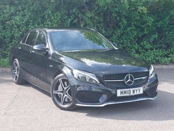 2018 - C43 4Matic Premium 4dr Auto