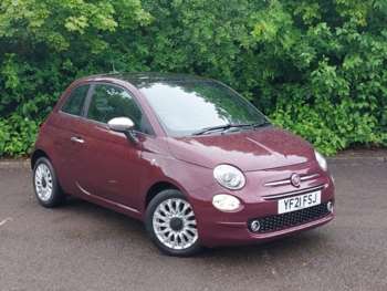 Used Fiat 500 2021 for sale - 75036296: Photo