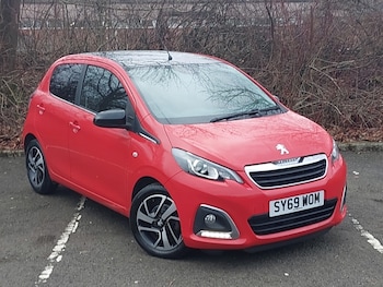 Used Peugeot 108 2019 for sale - 77656781: Photo