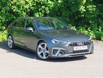 2023 - 40 TFSI 204 S Line 5dr S Tronic