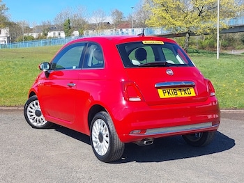 Used Fiat 500 2018 for sale - 78327105: Photo