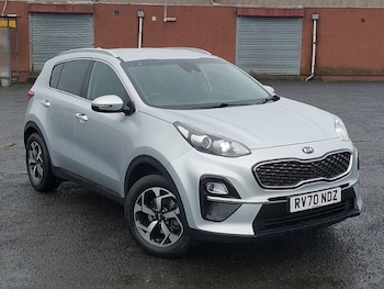 Used Kia Sportage 2020 for sale - 77678234: Photo