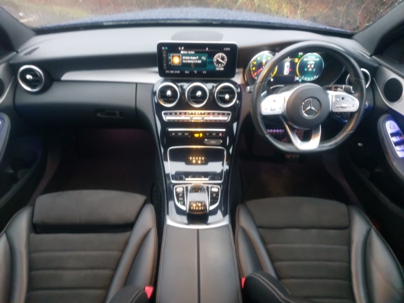 Used Mercedes-Benz C Class 2019 for sale - 77209387: Photo 2