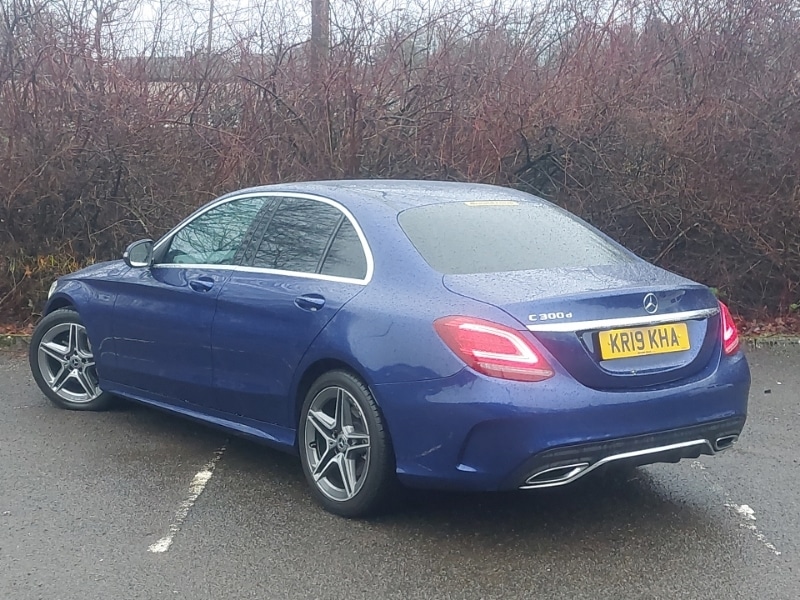 Used Mercedes-Benz C Class 2019 for sale - 77209387: Photo 3