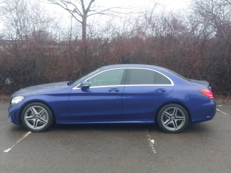 Used Mercedes-Benz C Class 2019 for sale - 77209387: Photo 4