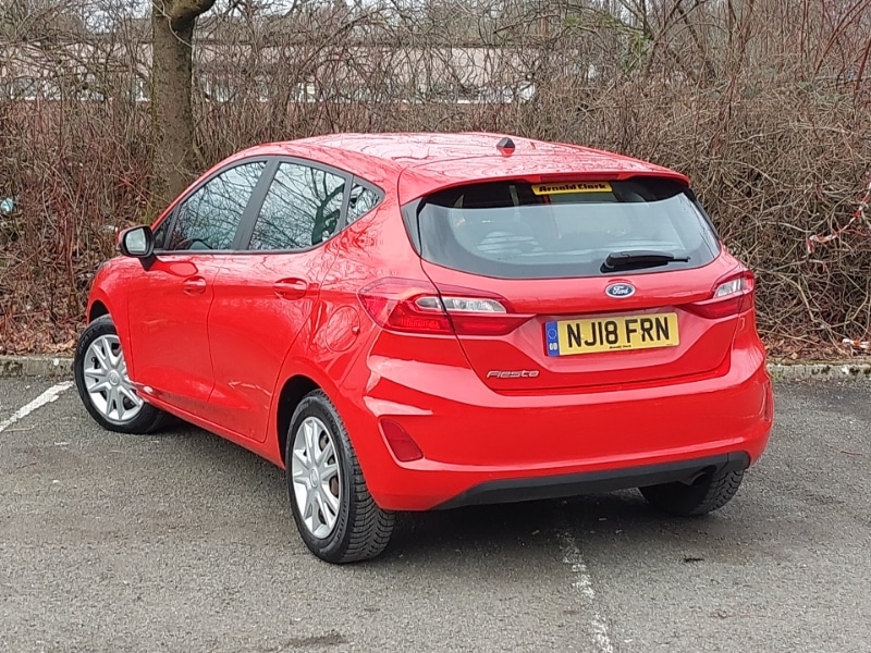 Used Ford Fiesta 2018 for sale - 77596820: Photo 3