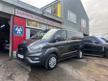 Ford Transit Custom feature image