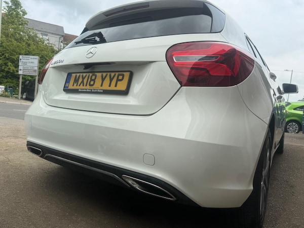 Used Mercedes-Benz A-Class 2018 for sale - 74908943: Photo 10