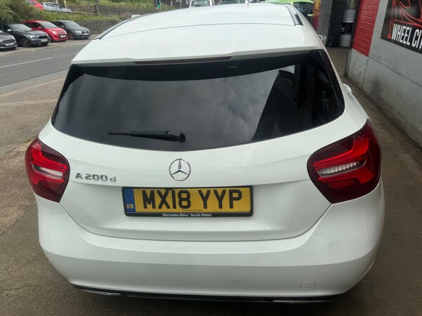Used Mercedes-Benz A-Class 2018 for sale - 74908943: Photo 8