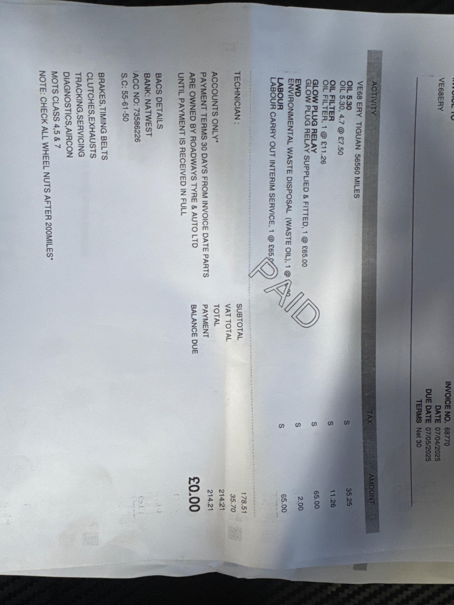 Used Volkswagen Tiguan for sale - 76996862: Photo 36