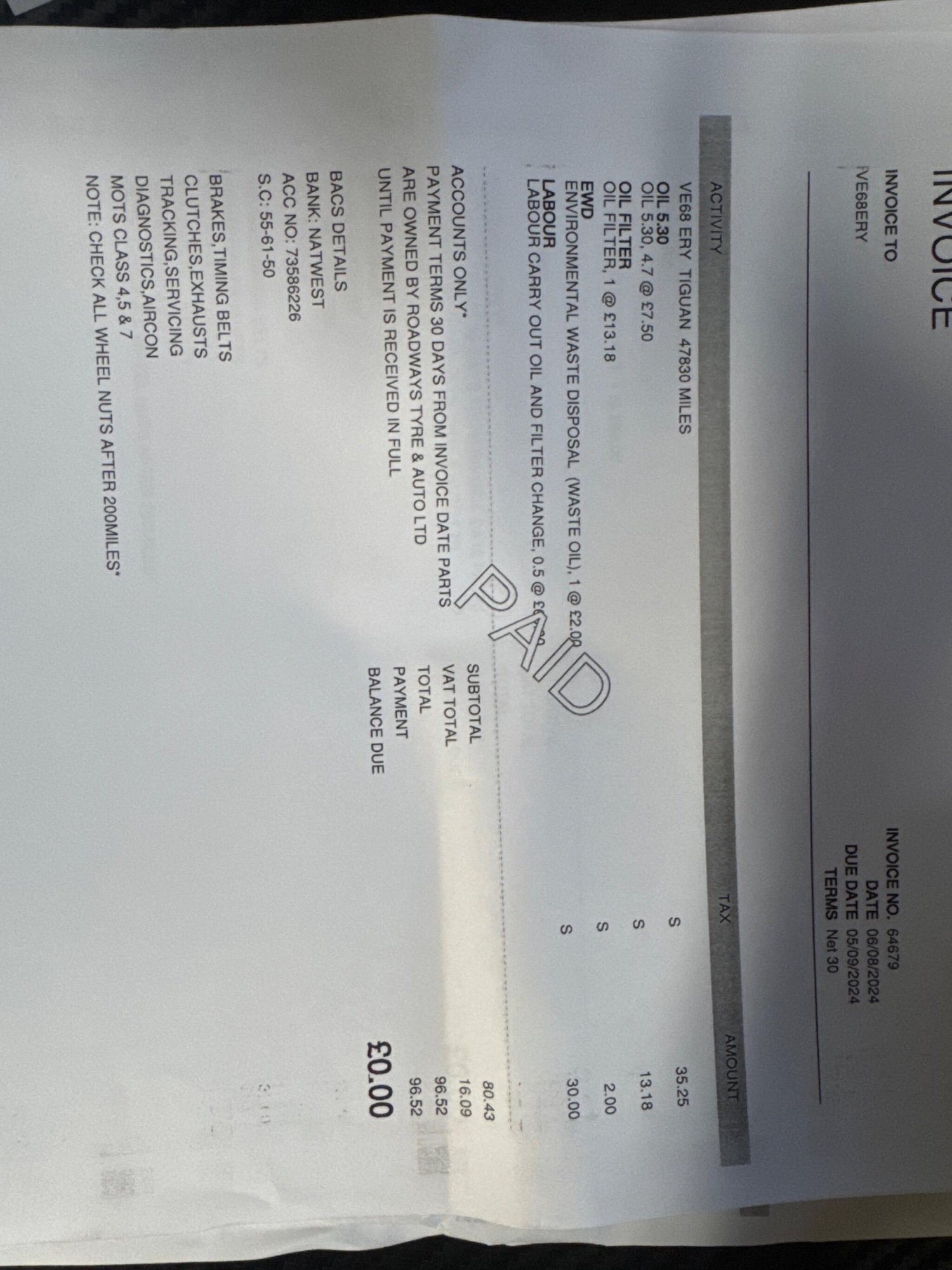 Used Volkswagen Tiguan for sale - 76996862: Photo 37