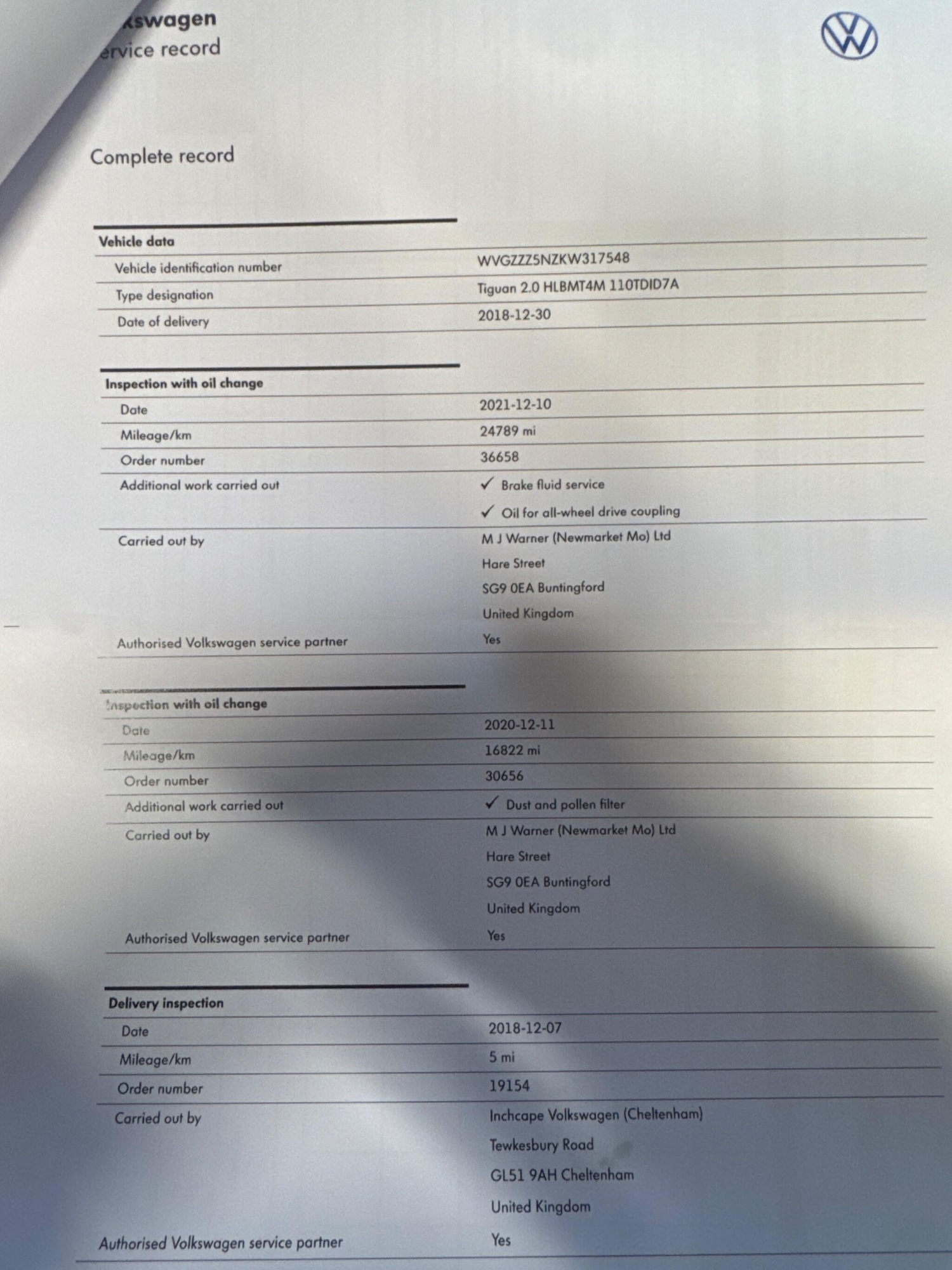 Used Volkswagen Tiguan for sale - 76996862: Photo 41