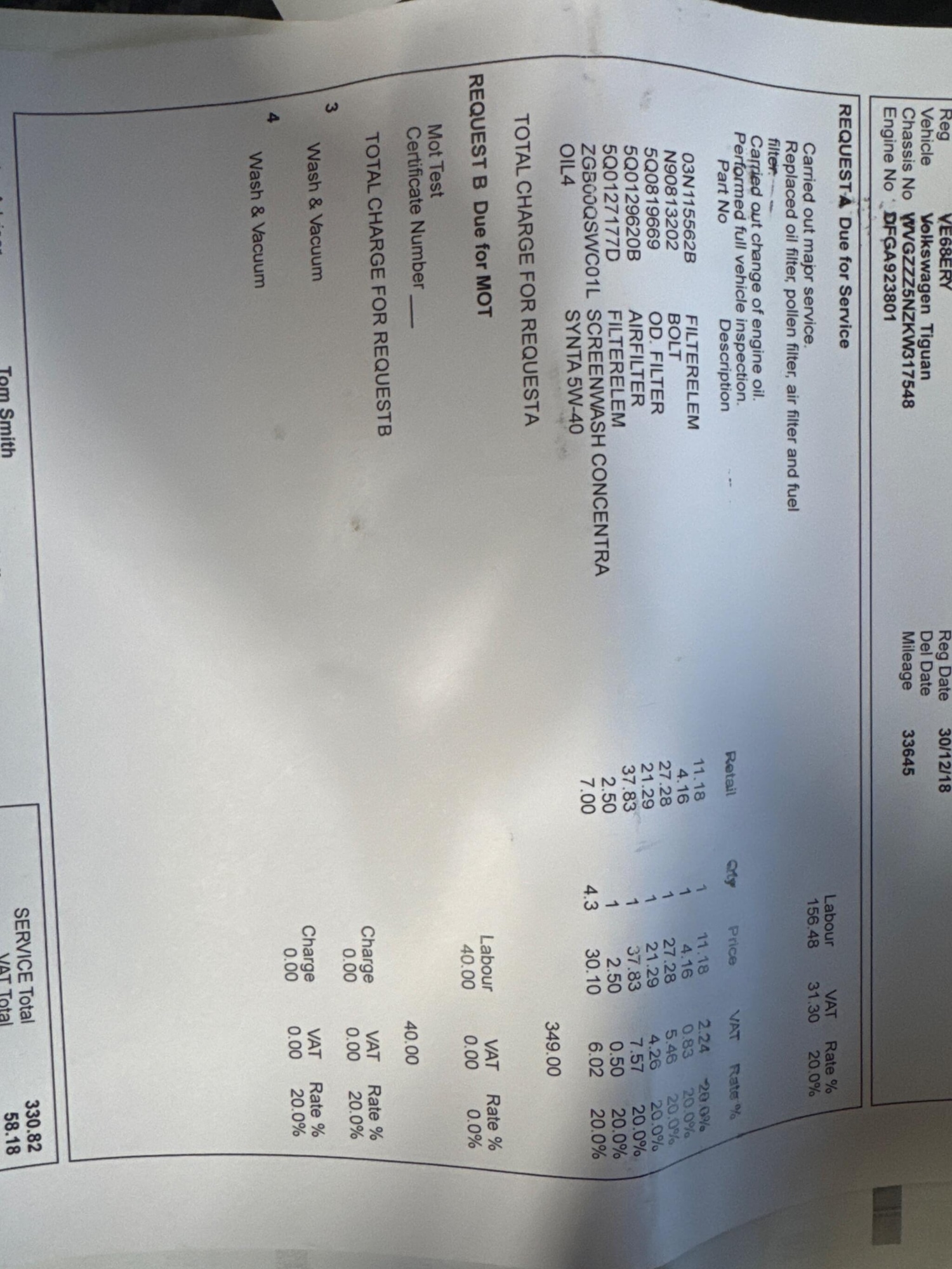 Used Volkswagen Tiguan for sale - 76996862: Photo 42