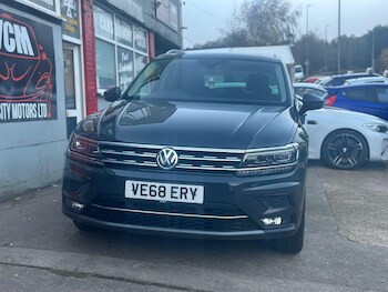 Used Volkswagen Tiguan 2018 for sale - 76996862: Photo
