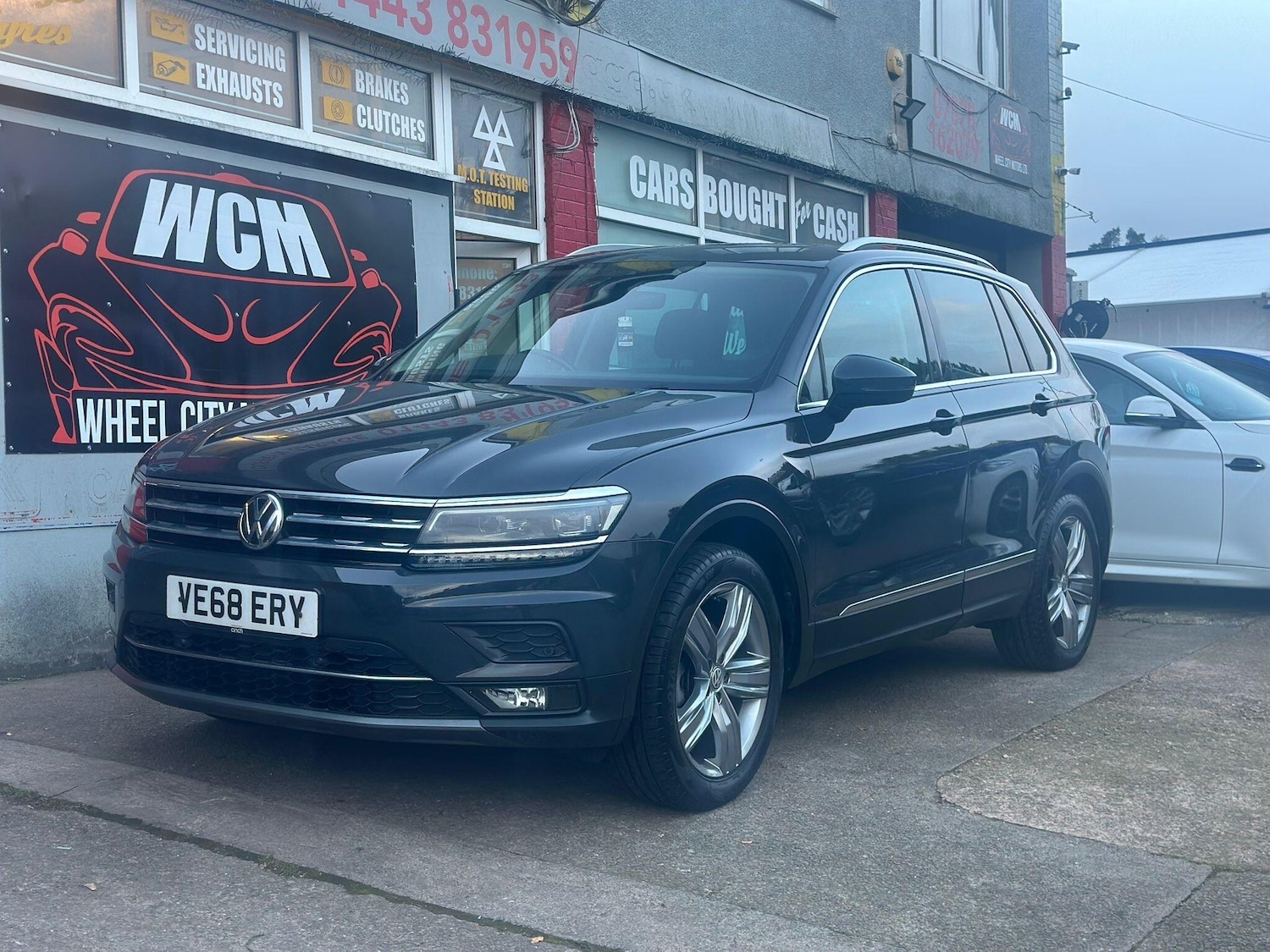 Used Volkswagen Tiguan 2018 for sale - 76388408: Photo 1
