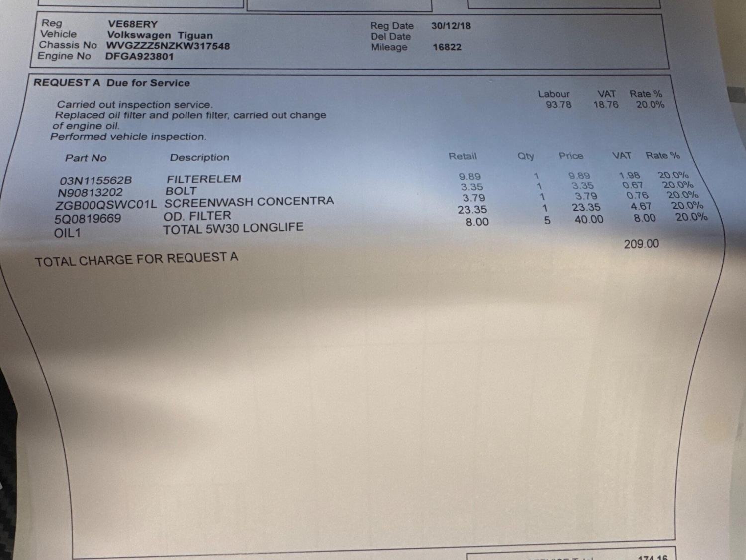 Used Volkswagen Tiguan 2018 for sale - 76388408: Photo 39