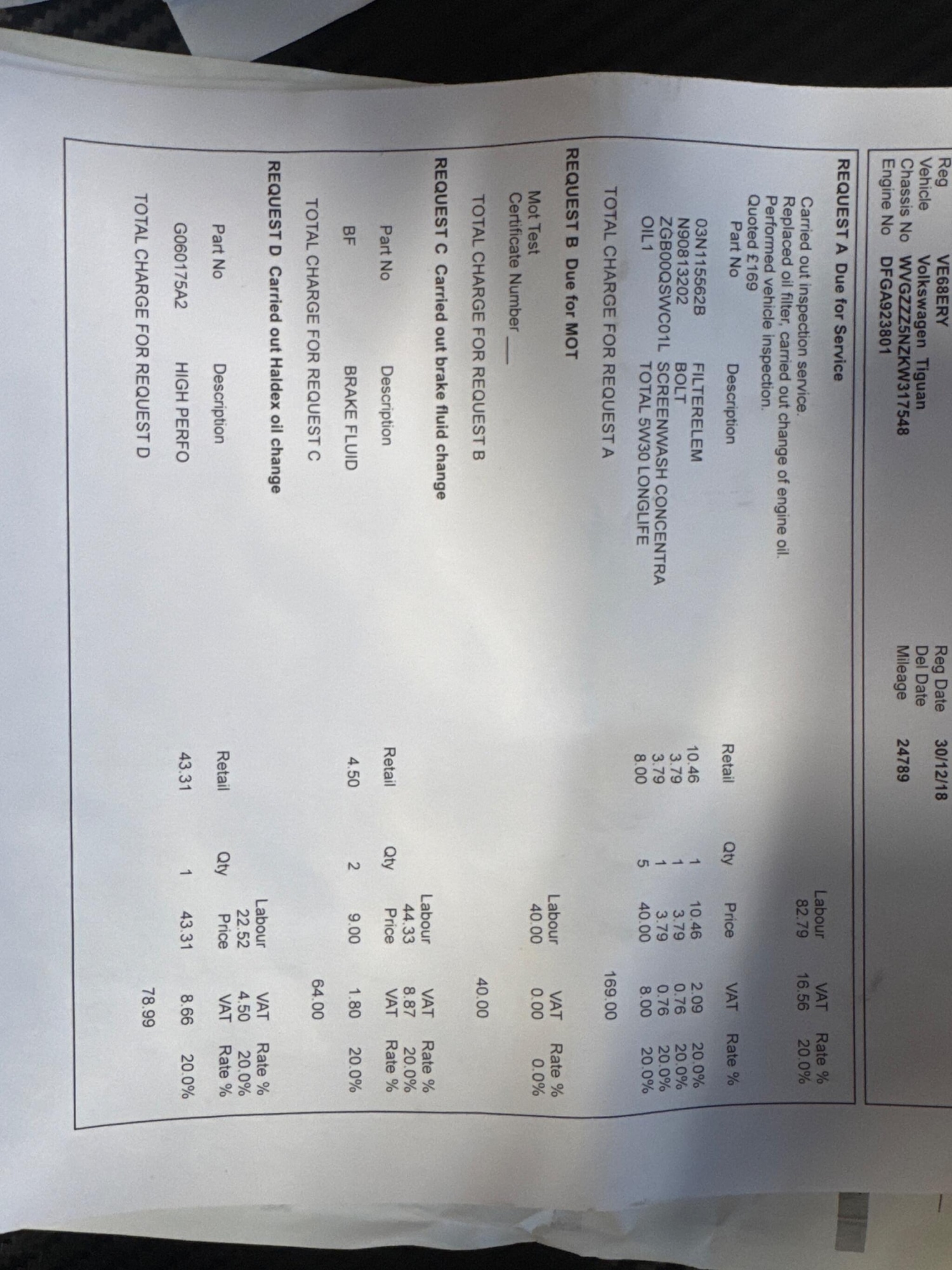 Used Volkswagen Tiguan 2018 for sale - 76388408: Photo 40