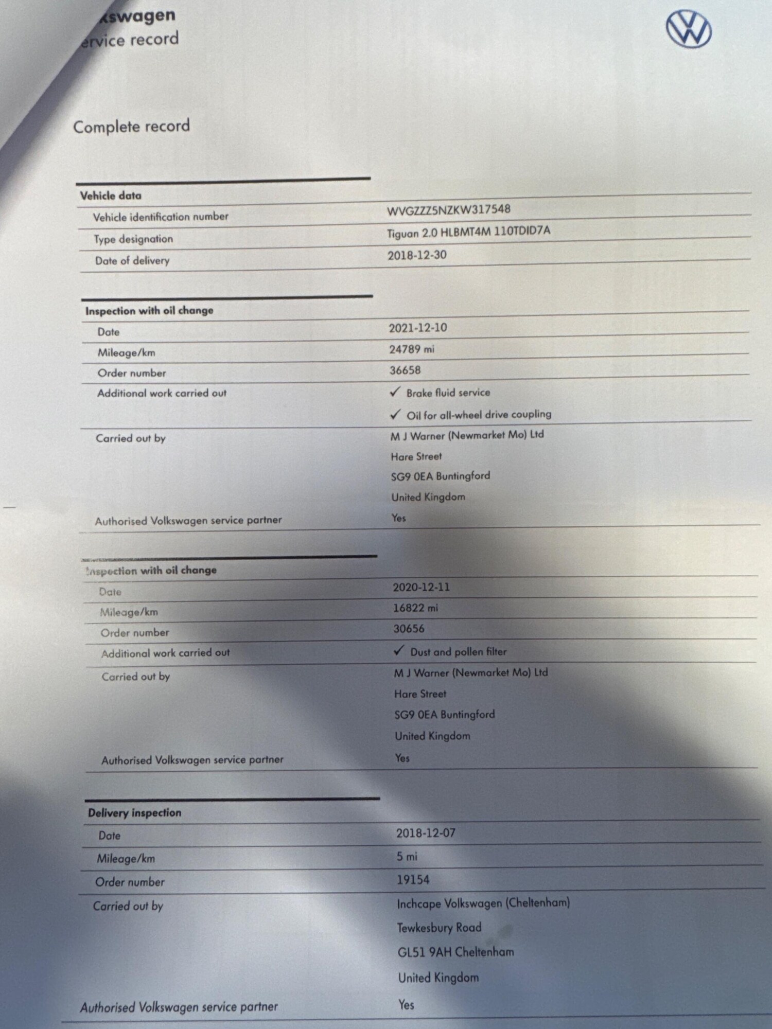 Used Volkswagen Tiguan 2018 for sale - 76388408: Photo 41