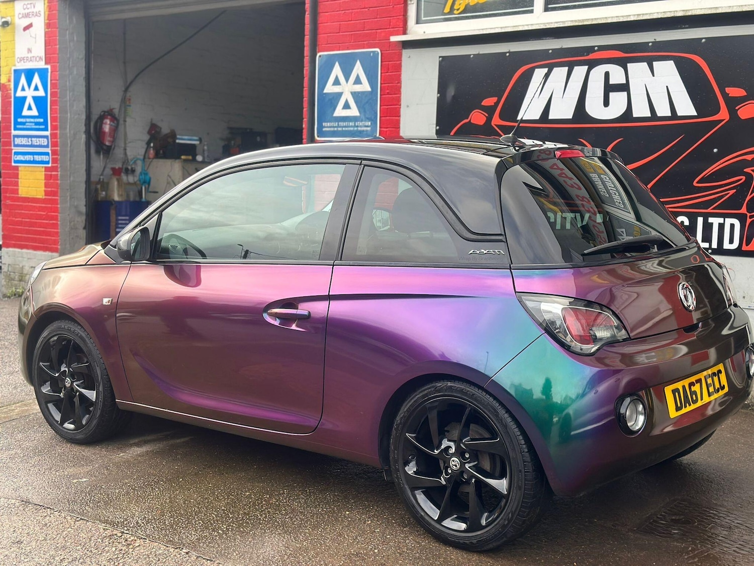 Used Vauxhall ADAM 2017 for sale - 77345672: Photo 13