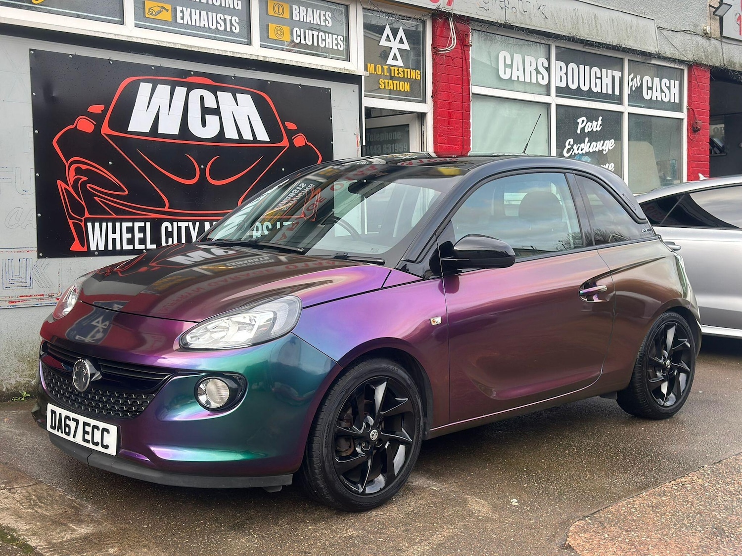 Used Vauxhall ADAM 2017 for sale - 77345672: Photo 2