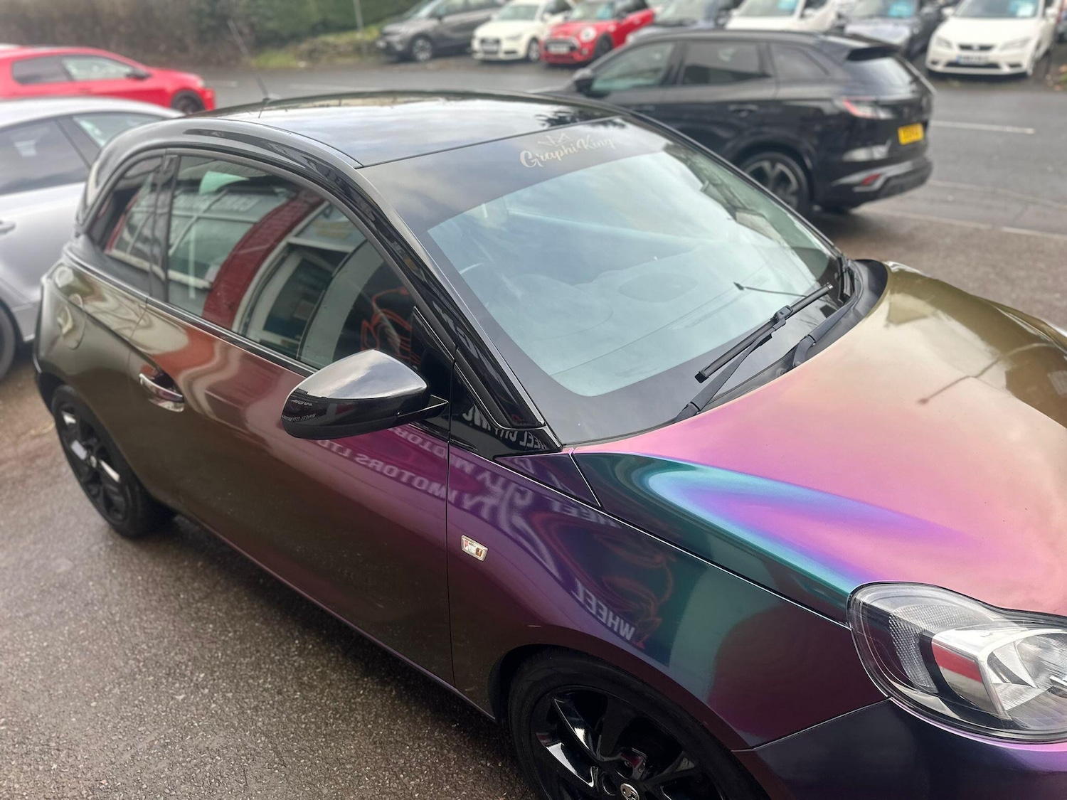 Used Vauxhall ADAM 2017 for sale - 77345672: Photo 24