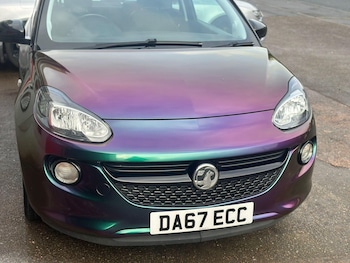 Used Vauxhall ADAM 2017 for sale - 77345672: Photo