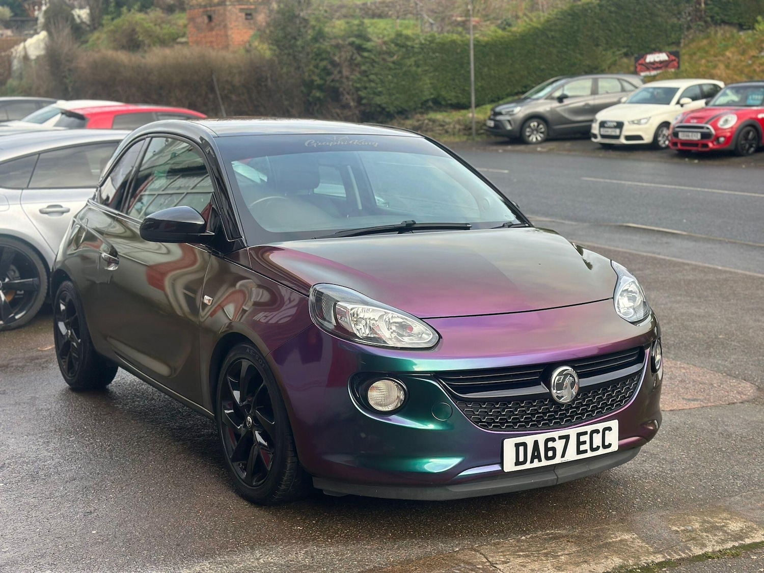 Used Vauxhall ADAM 2017 for sale - 77345672: Photo 6