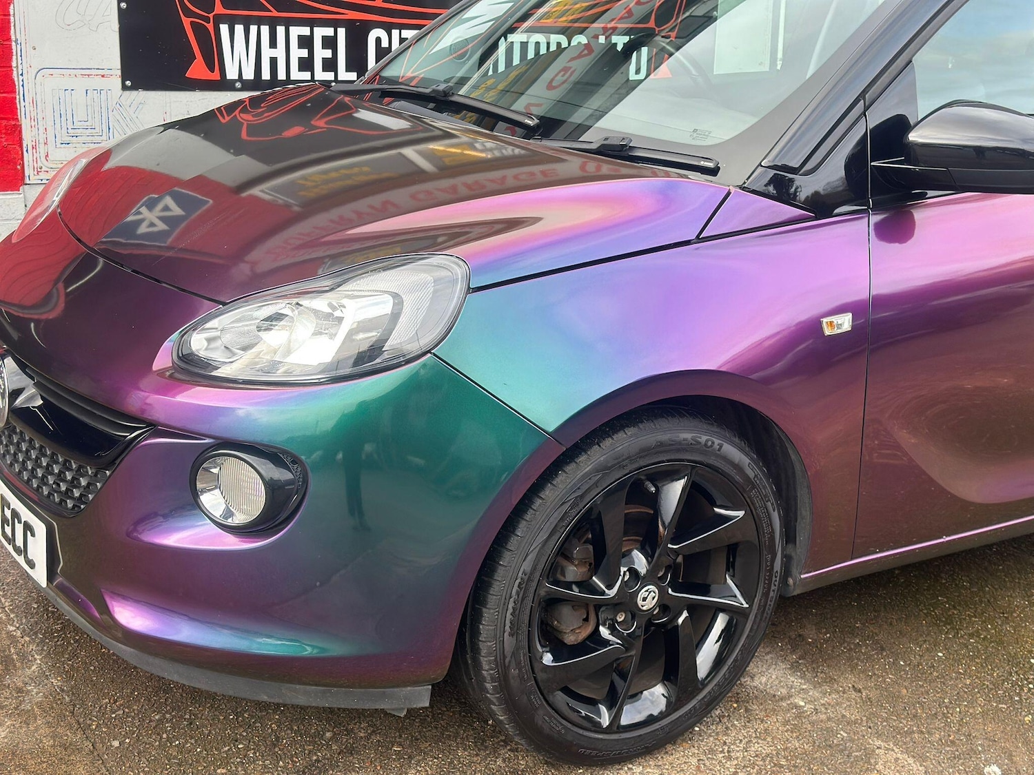 Used Vauxhall ADAM 2017 for sale - 77345672: Photo 8