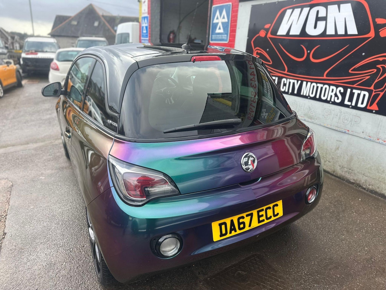 Used Vauxhall ADAM 2017 for sale - 77345672: Photo 9