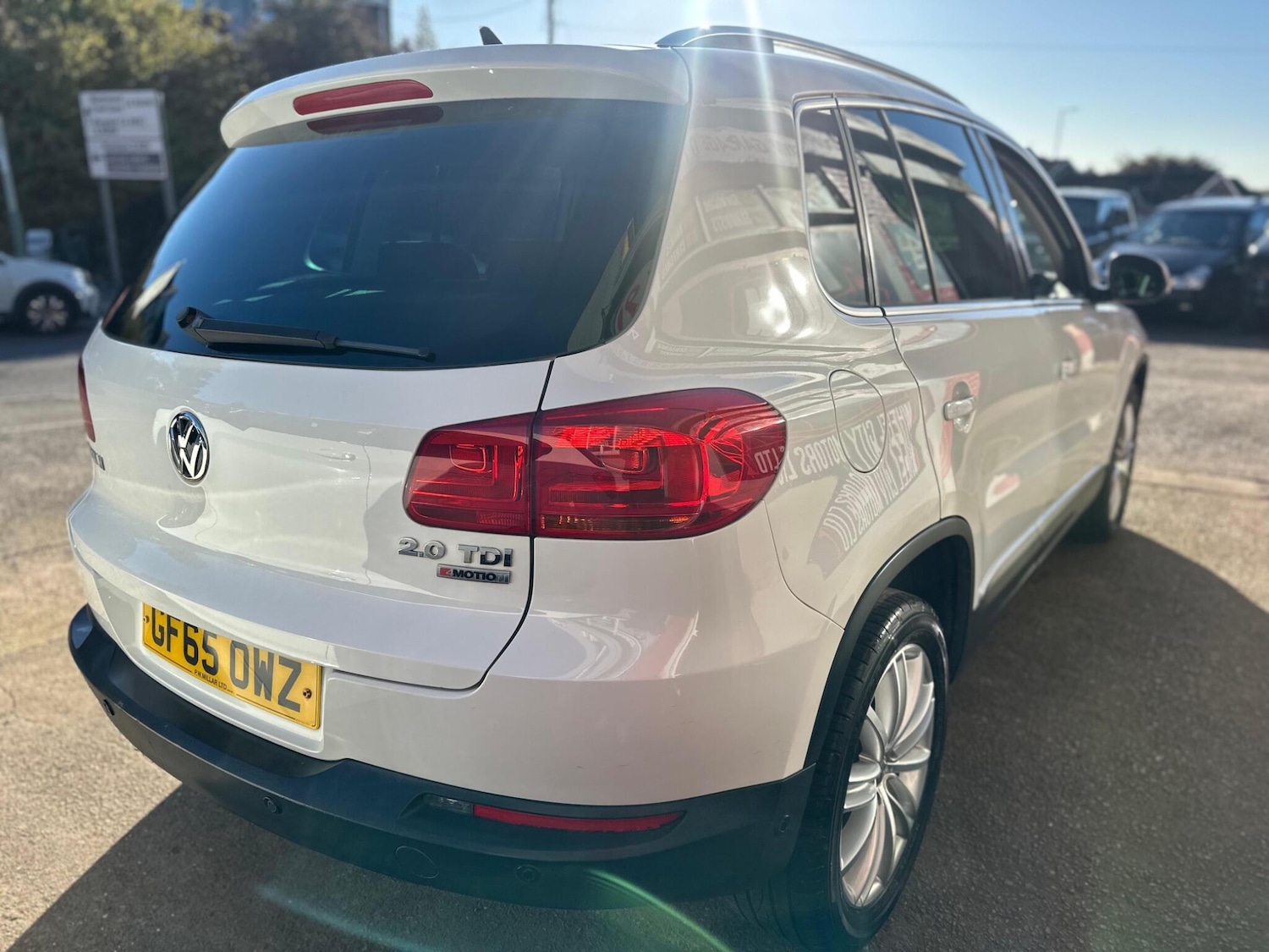 Used Volkswagen Tiguan for sale - 76997545: Photo 10