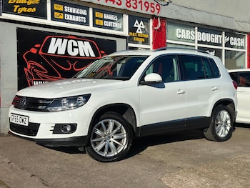 Volkswagen Tiguan feature image